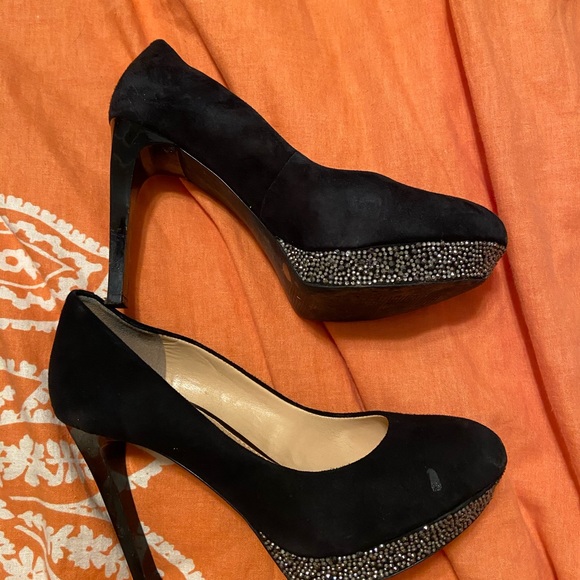 Gianni Bini rhinestone heels - Picture 3 of 6